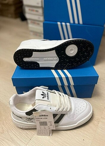 diğer Beden #adidas #low #beyaz #seritli #spor #ayakka