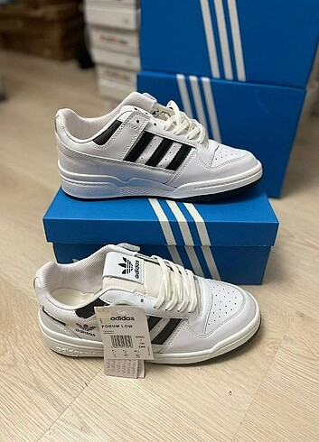 diğer Beden beyaz Renk #adidas #low #beyaz #seritli #spor #ayakka