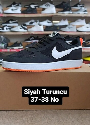 diğer Beden #nike #siyah #turuncu #lacivert #erkekayakkabi 