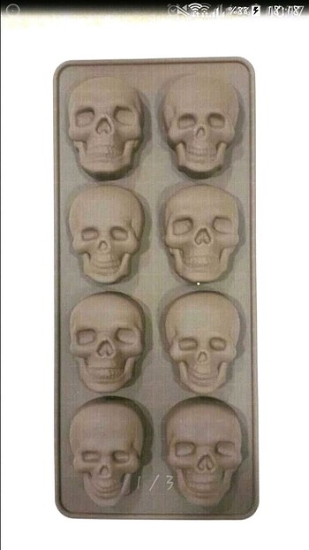 Silikon kuru kafa kalıbı