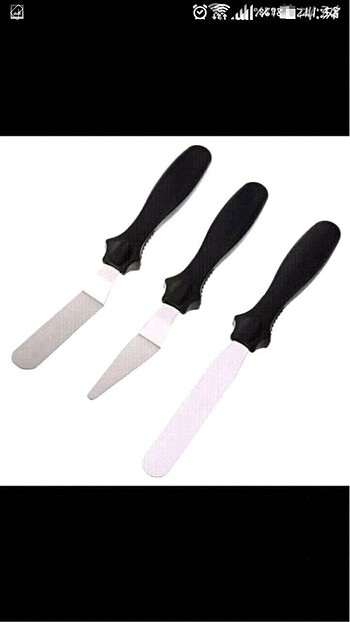 3?lü mini spatula seti