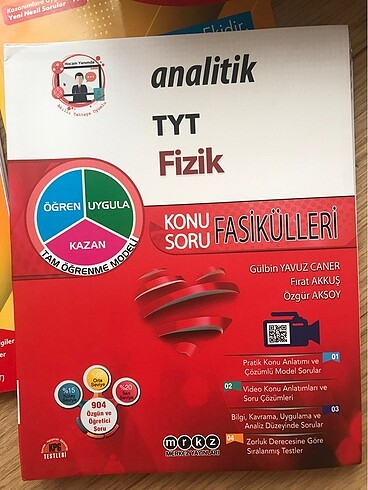 ANALİTİK TYT FİZİK FASİKÜLLERİ