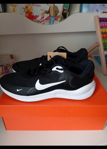 Nike Siyah Erkek Koşu Ayakkabısı - Görsel 6