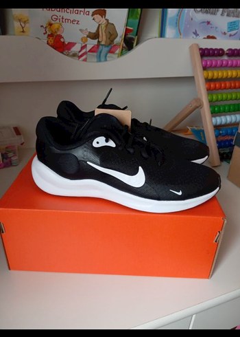 Nike Siyah Erkek Koşu Ayakkabısı - Görsel 4