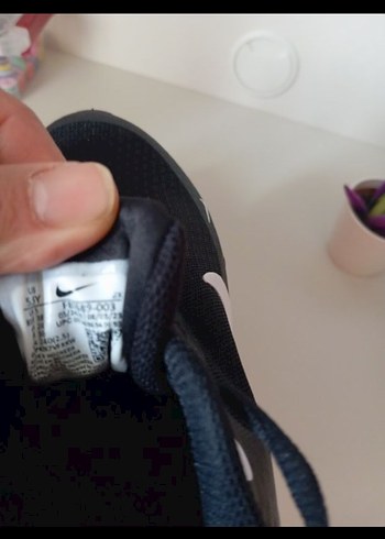 Nike Siyah Erkek Koşu Ayakkabısı - Görsel 8