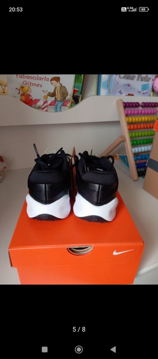 Nike Siyah Erkek Koşu Ayakkabısı - Görsel 5