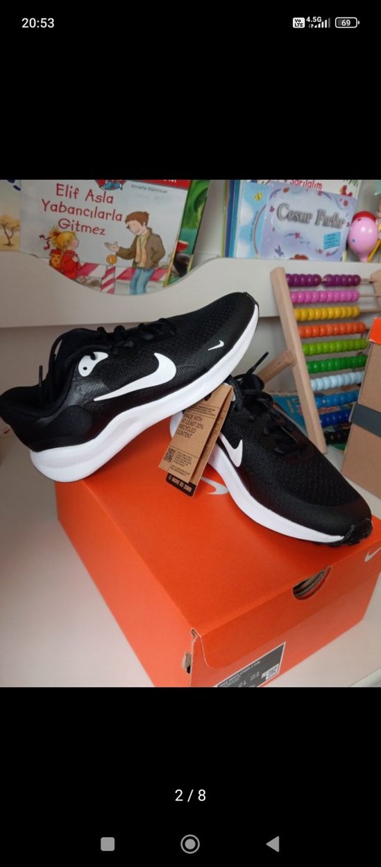 Nike Siyah Erkek Koşu Ayakkabısı - Görsel 2