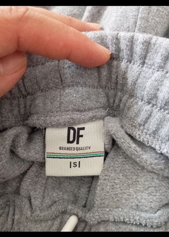 Gri Rahat Kesim Eşofman Altı - Görsel 3