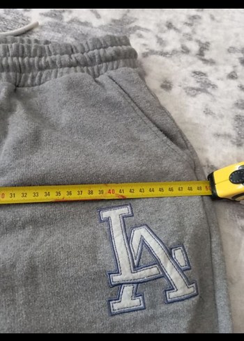 Gri Rahat Kesim Eşofman Altı - Görsel 5