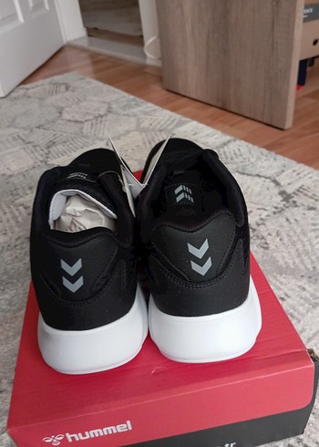 Siyah Hummel erkek Spor Ayakkabı - Görsel 8