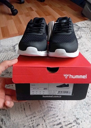 Siyah Hummel erkek Spor Ayakkabı - Görsel 5