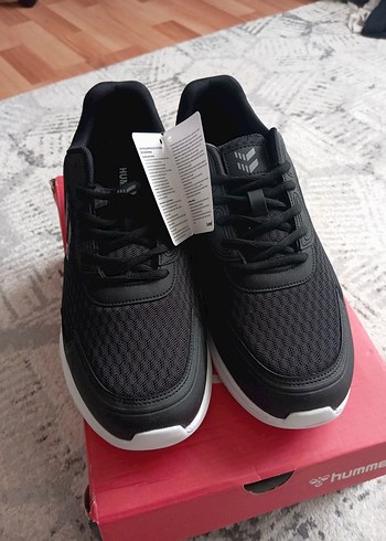 Siyah Hummel erkek Spor Ayakkabı - Görsel 2