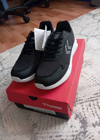 Siyah Hummel erkek Spor Ayakkabı - Görsel 3