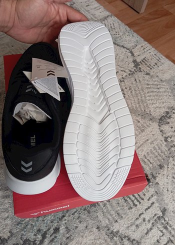 Siyah Hummel erkek Spor Ayakkabı - Görsel 6