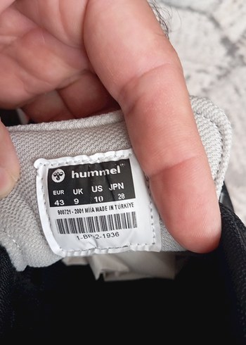 Siyah Hummel erkek Spor Ayakkabı - Görsel 7