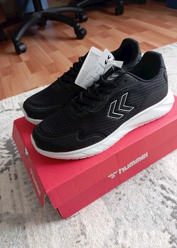 Siyah Hummel erkek Spor Ayakkabı - Görsel 4