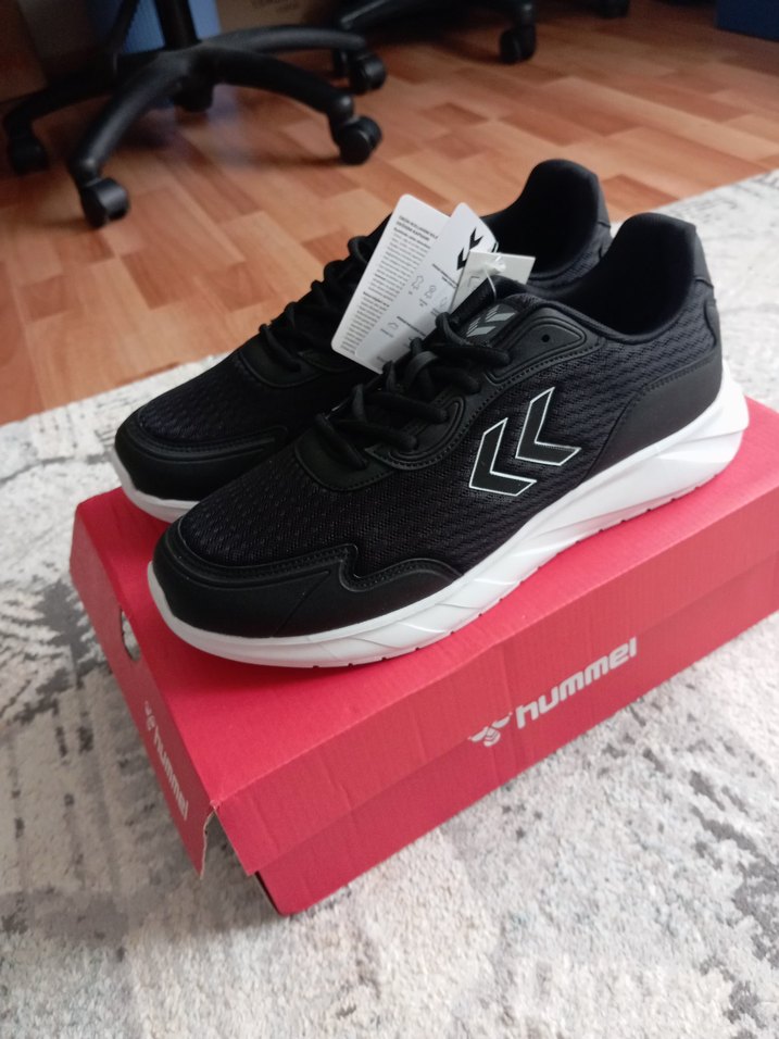 Siyah Hummel erkek Spor Ayakkabı - Görsel 4