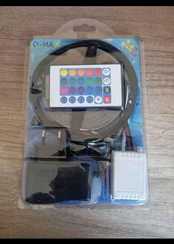 Q-MA Çok Renkli LED Şerit Işık Seti - Görsel 2