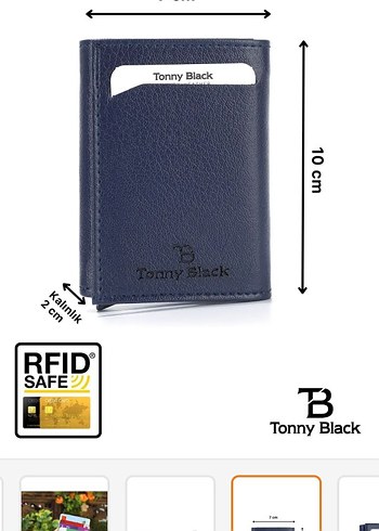 Erkek mekanizmalı kartlık  cüzdan - Görsel 5