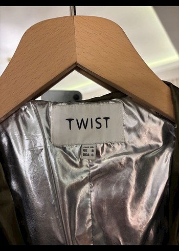 Twist oversize trençkot - Görsel 4