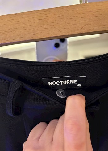 NOCTURNE kargo pantolon - Görsel 3