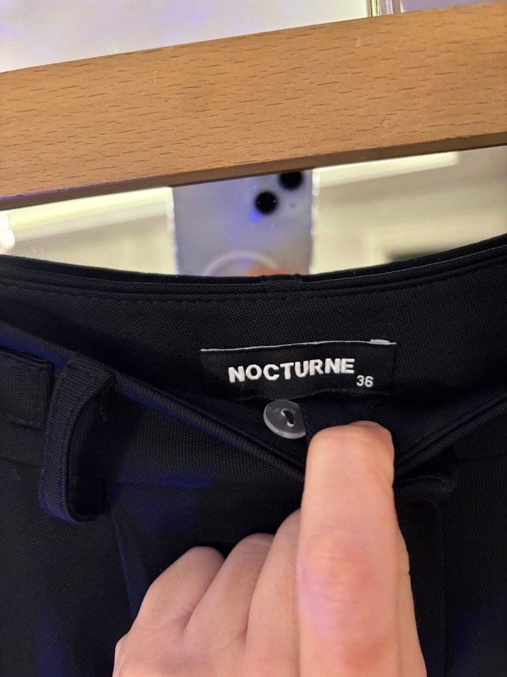 NOCTURNE kargo pantolon - Görsel 3