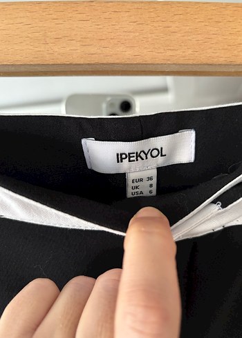 İPEKYOL pileli kumaş pantolon - Görsel 3