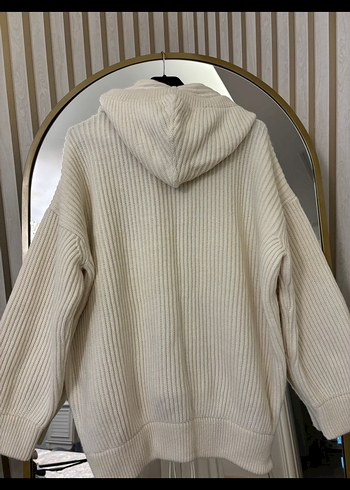 Network %80 yün kapüşonlu hırka - Görsel 2