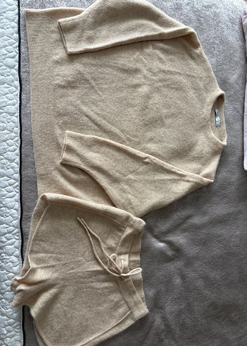 Alpaka yün karışımlı kazak - Görsel 2