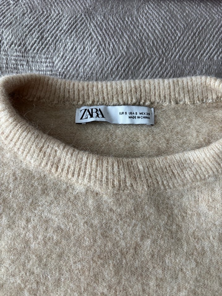 Alpaka yün karışımlı kazak - Görsel 3