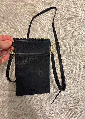 Desa hakiki deri telefon çantası - Görsel 5