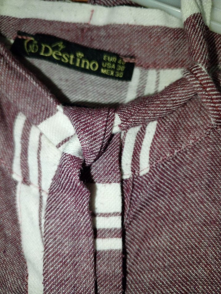 Bohem Uzun Kollu Pliseli Kadın Tunik - Görsel 3