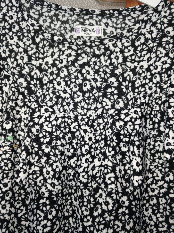 Bohem Gri Uzun Piliseli Elbise - Görsel 2