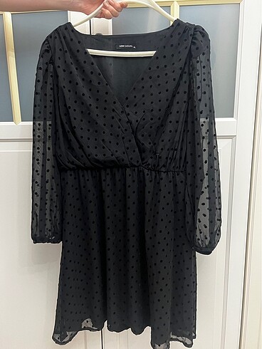 LC Waikiki Lcw Puantiyeli Elbise