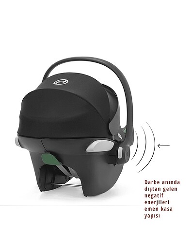 Diğer Cybex Aton B2 isize (ödüllü ana kucağı 0-13 kg) adaptör ile bir