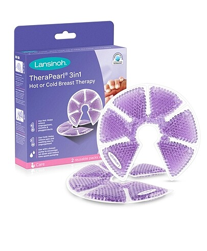 Lansinoh therapearl sıcak ve soğuk göğüs terapisi
