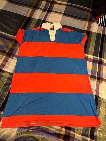 BERSHKA Polo yaka elbise s beden
