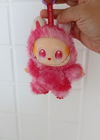 Pembe Peluş Oyuncak Canavar Figürü