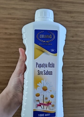 Ersağ papatya özlü sıvı sabun
