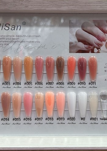 Diğer Ellisan jel 019 no 56 ml