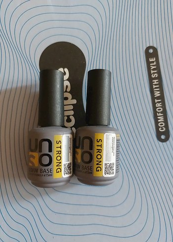 Uno Strong base coat 15ml - Görsel 2
