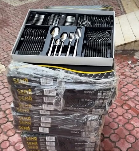 30 parca catal kasık seti