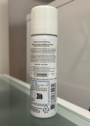 La Roche Posay termal su - Görsel 2