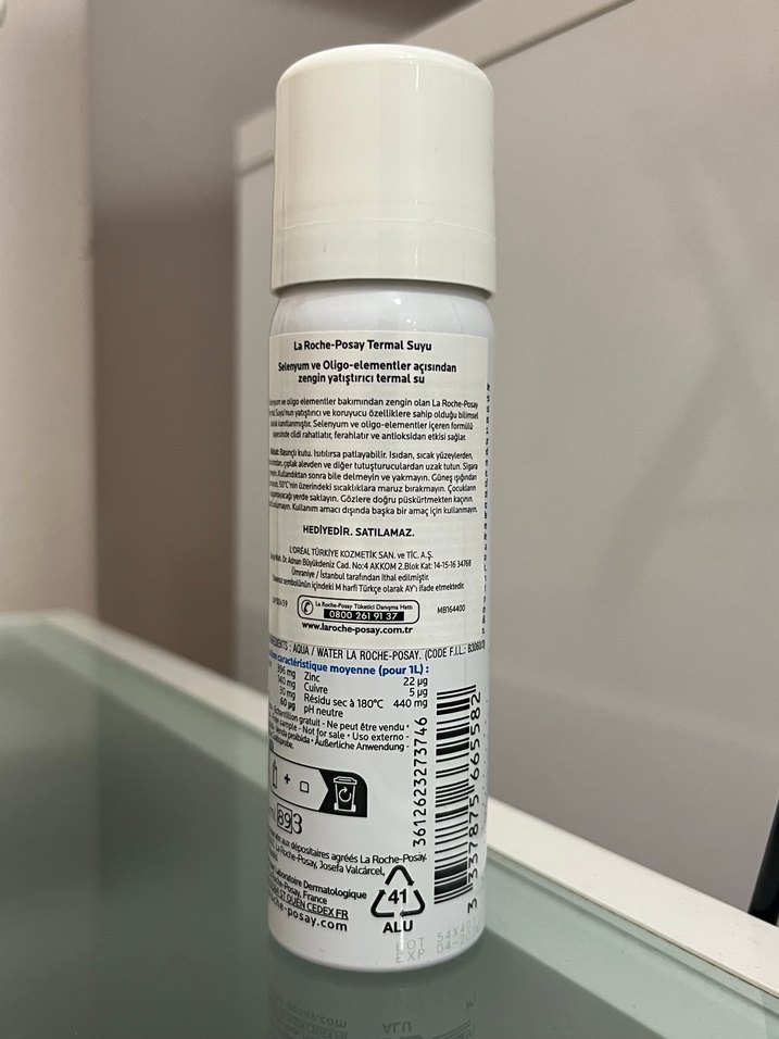 La Roche Posay termal su - Görsel 2