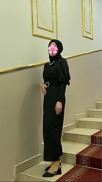 Siyah elbise