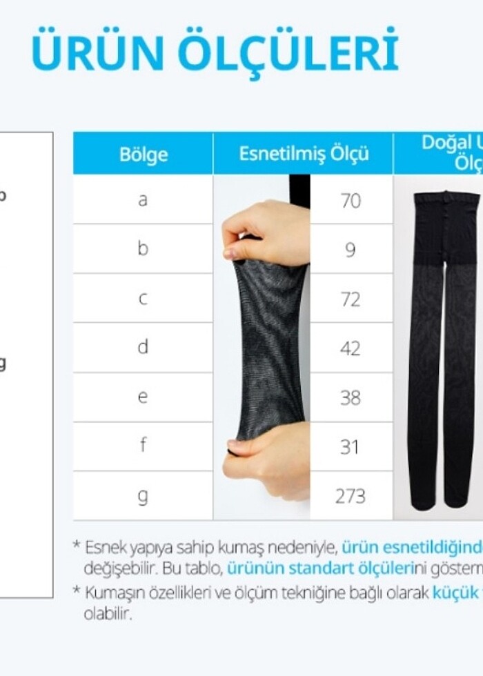 Atomy kaçmaz çorap - Görsel 3