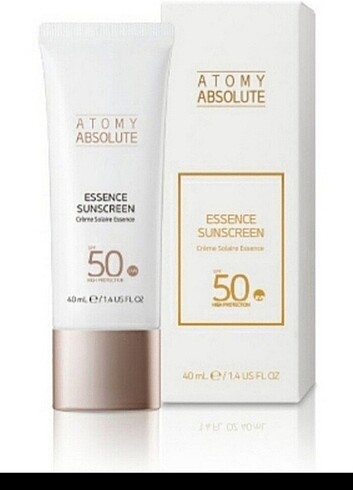 Atomy absolute günes kremi 