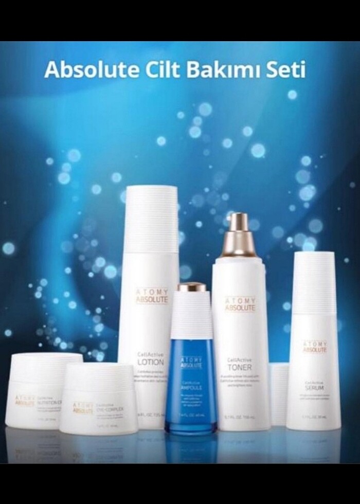 Atomy absolute set  - Görsel 2