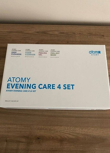 Diğer Atomy evening care set