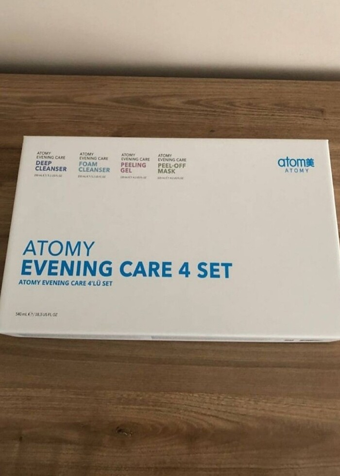 Atomy evening care set  - Görsel 2